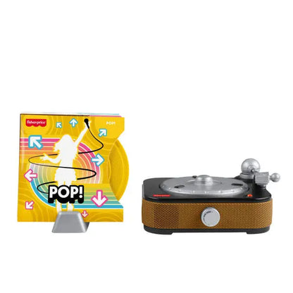 Fisher-price gramofon malucha zabawka interaktywna