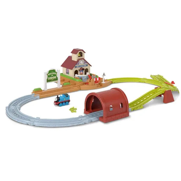 Fisher-Price Tomek, Stacja Dzwonkowo zestaw torów