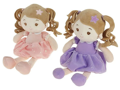 Lalka szmacianka 40cm - 2 kolory