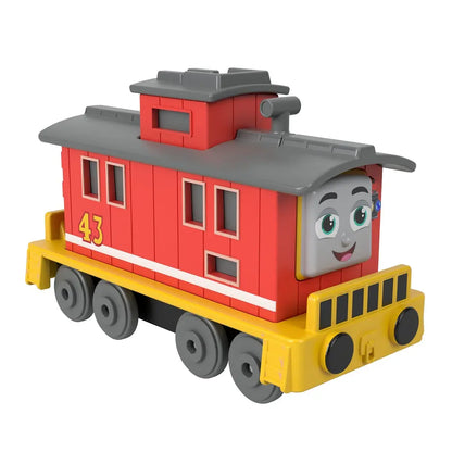 Fisher-price thomas mała lokomotywa metalowa