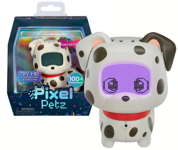 Pixel petz dalmatyńczyk interaktywny