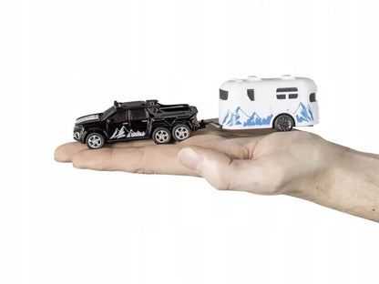 Zdalnie sterowany mini car wohnwagen