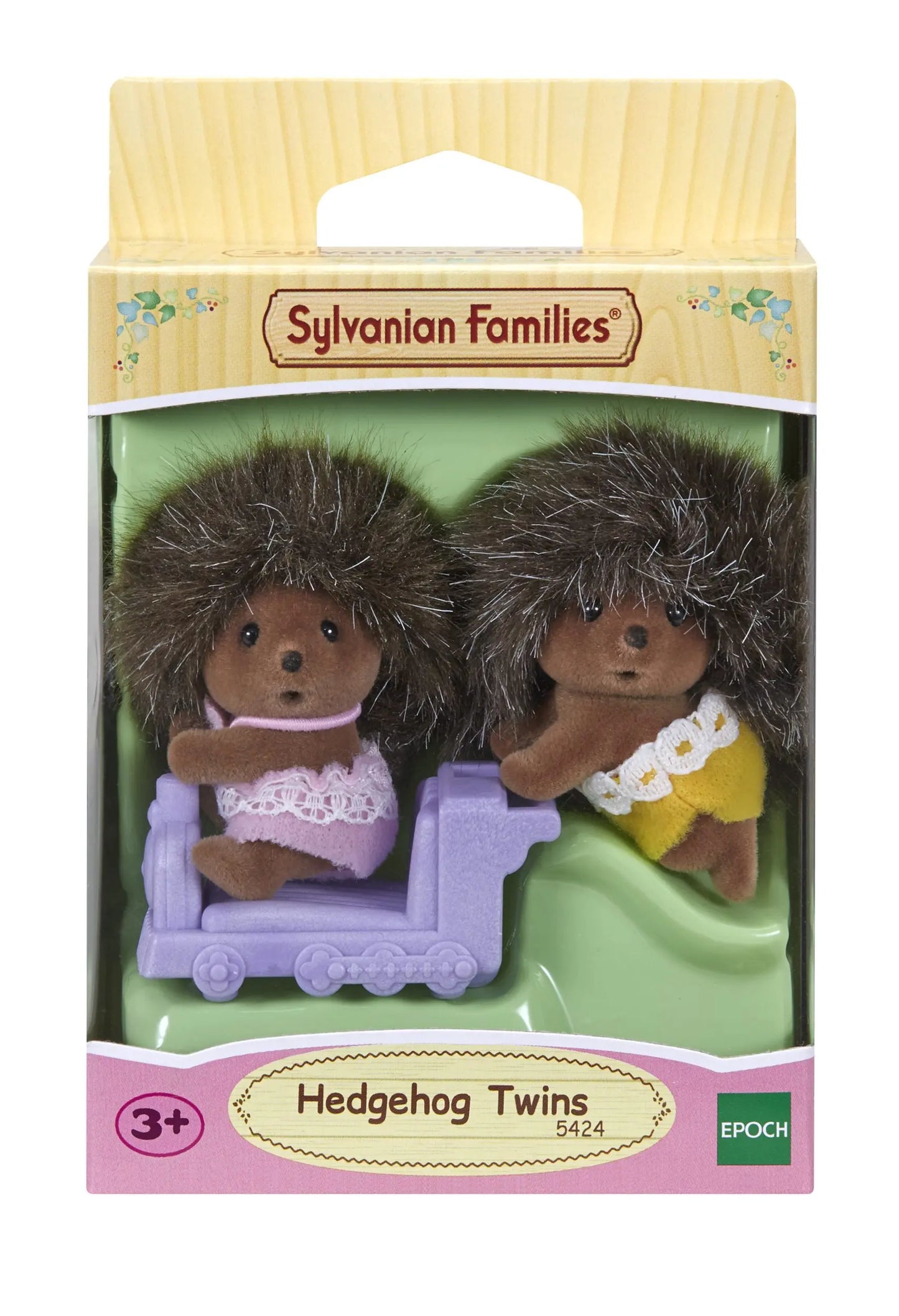 Sylvanian Bliźniaki jeżyki