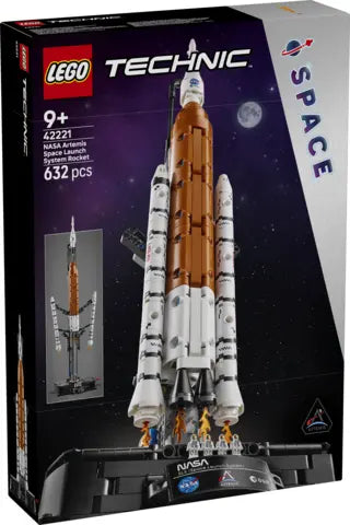 Lego Technic - Rakieta SLS NASA Artemis