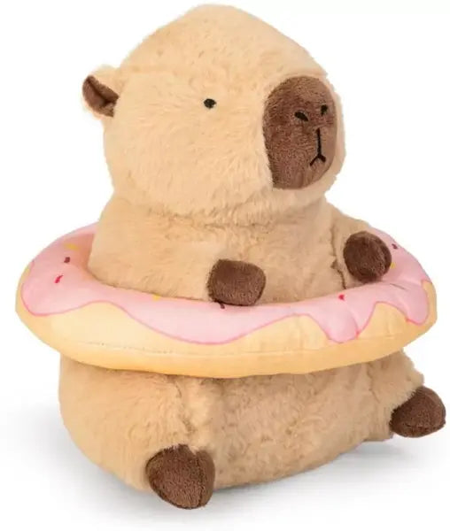 Pluszowa kapibara 20cm donut
