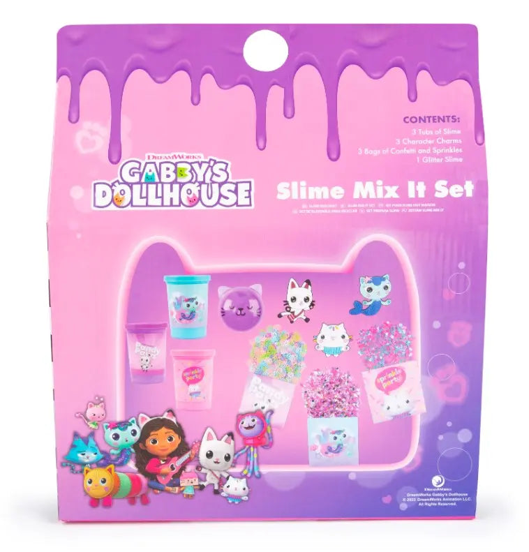 Koci domek gabi zestaw slime