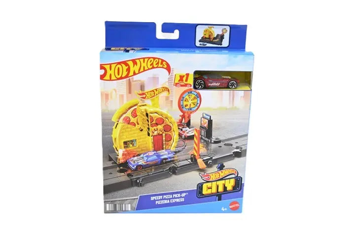 Hot Wheels City - zestaw Odjazdowa pizzeria