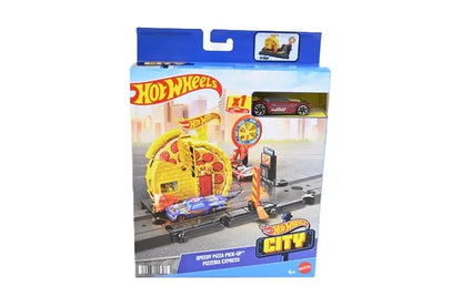 Hot Wheels City - zestaw Odjazdowa pizzeria