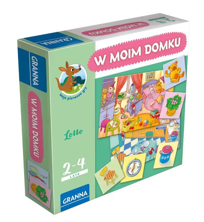 Gra W moim domku 2-4
