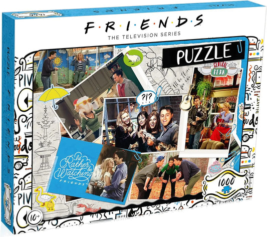 Puzzle 1000 friends scrapbook