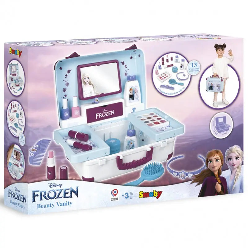 Smoby Kraina Lodu Walizka beauty 320153