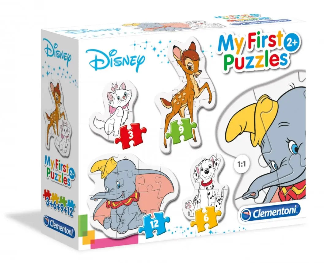 Moje pierwsze puzzle animal friends