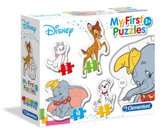 Moje pierwsze puzzle animal friends