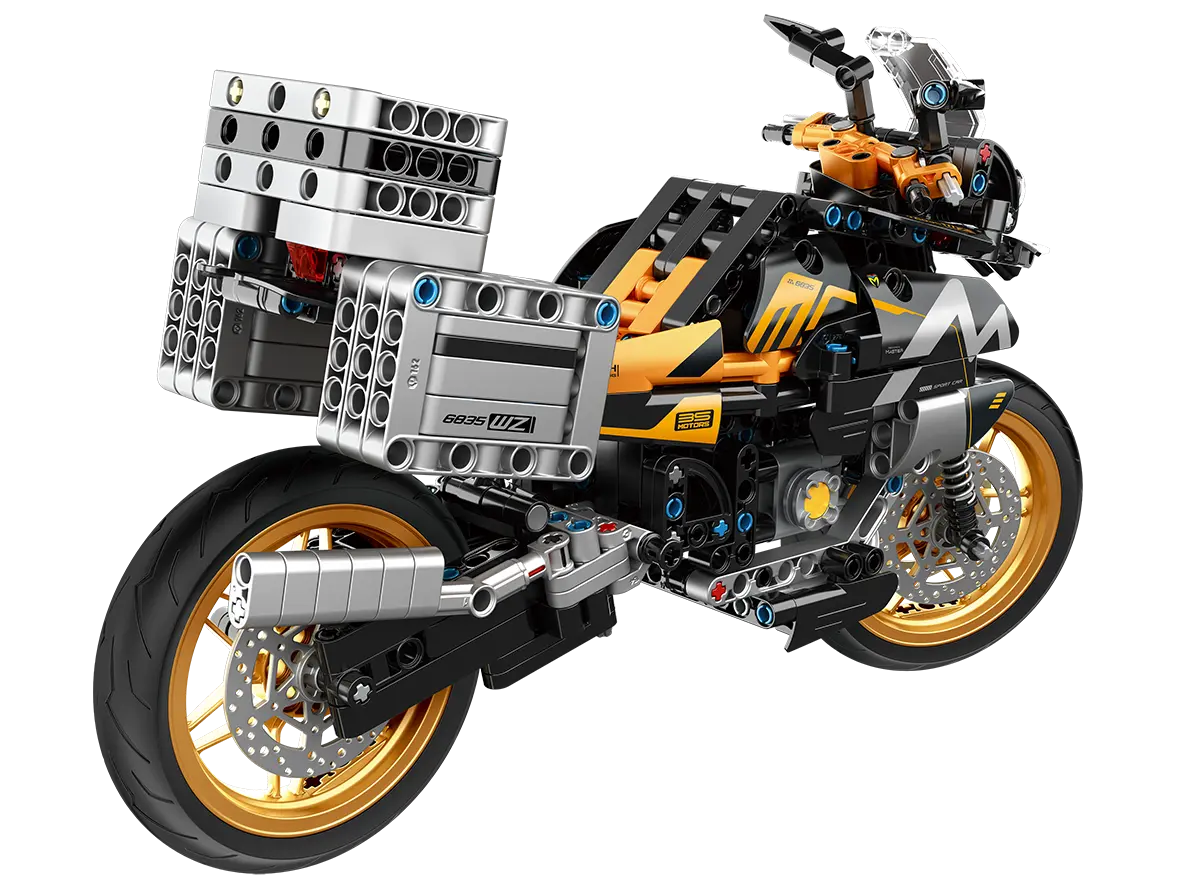 Immaster klocki motocykl 557 elementów