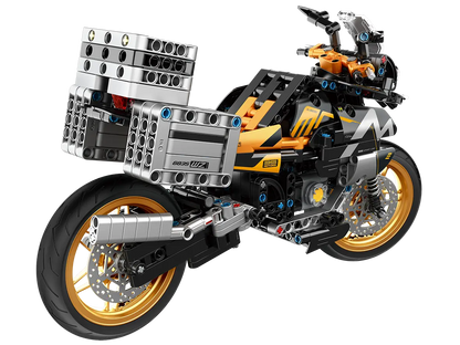 Immaster klocki motocykl 557 elementów