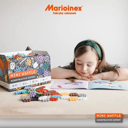 Klocki wafle mini expert 501 elementów