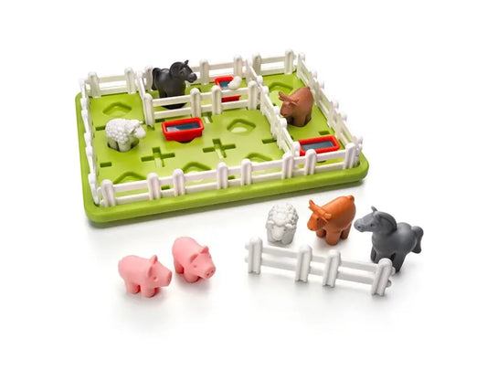 Smart Games Zwierzaki na wsi 70195
