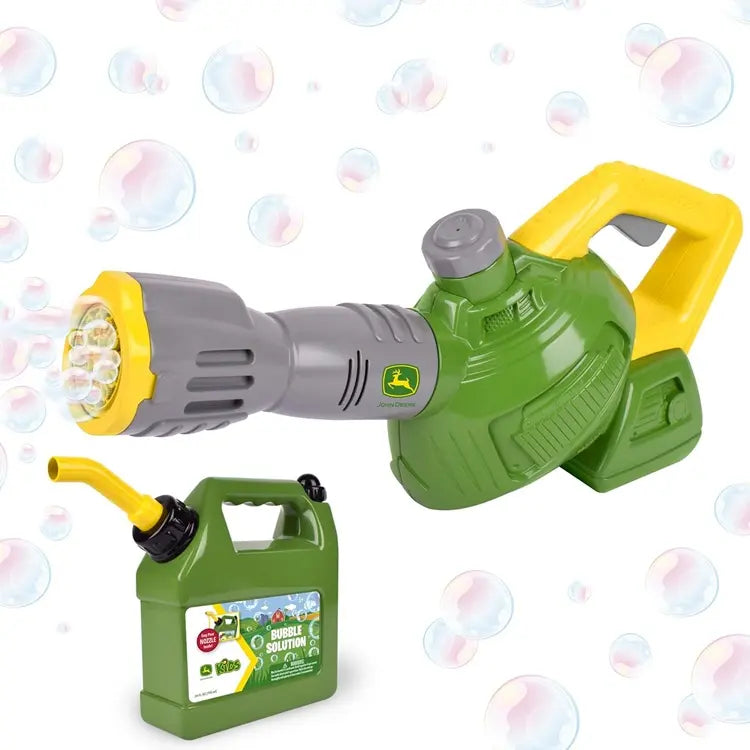 John deere dmuchawa do liści z funkcją baniek mydlanych