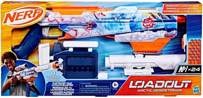 Nerf Loadout Arctic Zerostriker