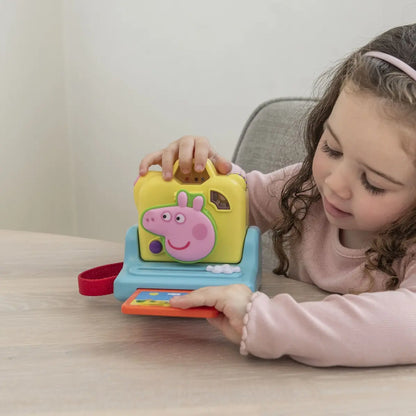 Peppa pig aparat fotograficzny