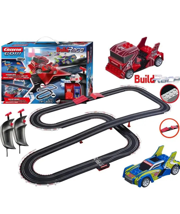 CARRERA GO!!! Tor Build`n Race 3,6m
