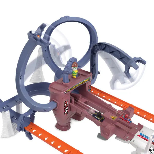 Hot Wheels Marvel Spiderman tor Races Verse
