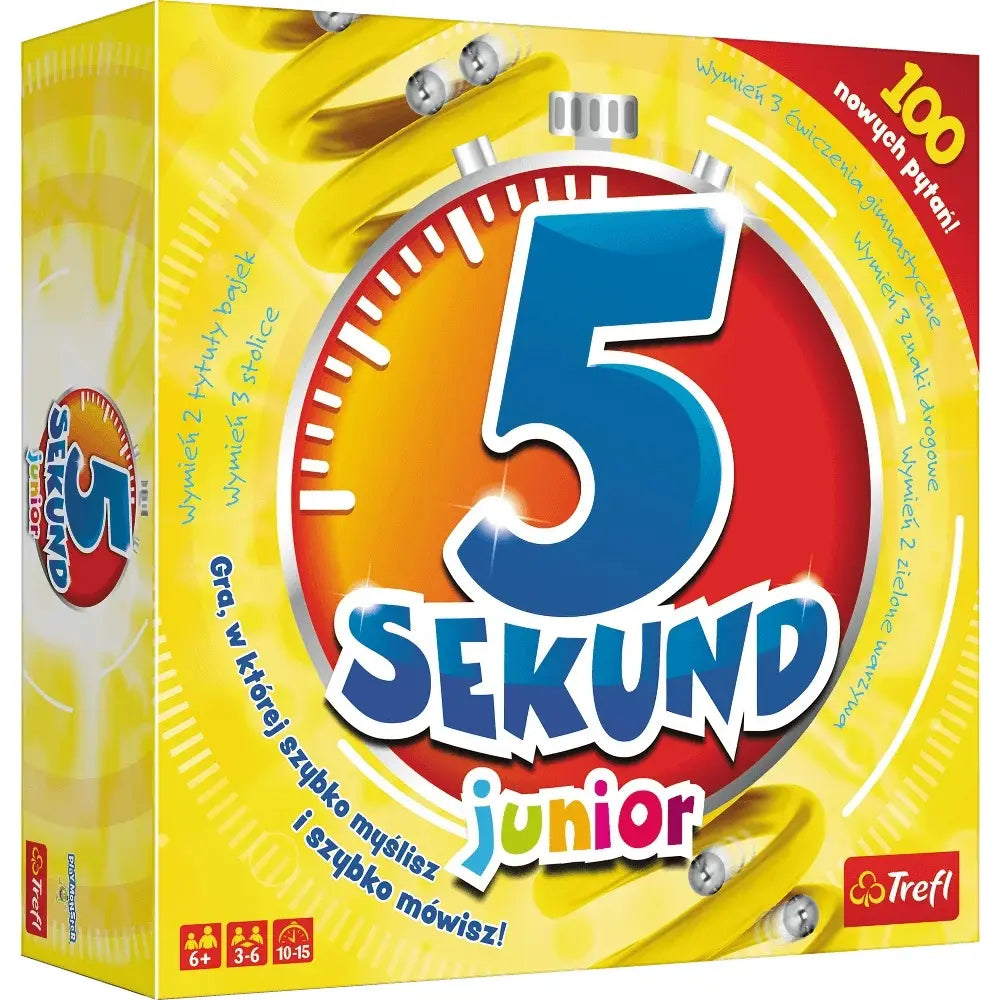 Gra 5 sekund junior edycja 2019