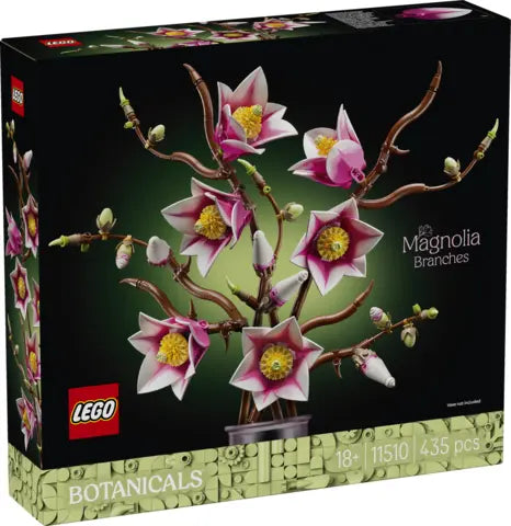 Lego Botanicals - Gałązki magnolii