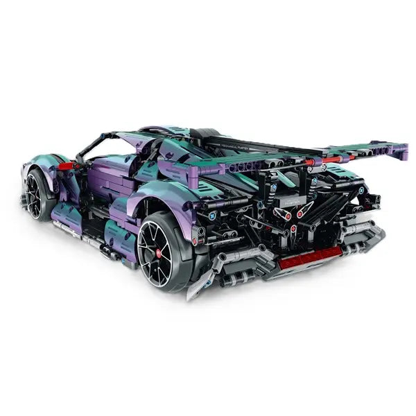Klocki RC super auto Drift Chameleon - 2036 elementów