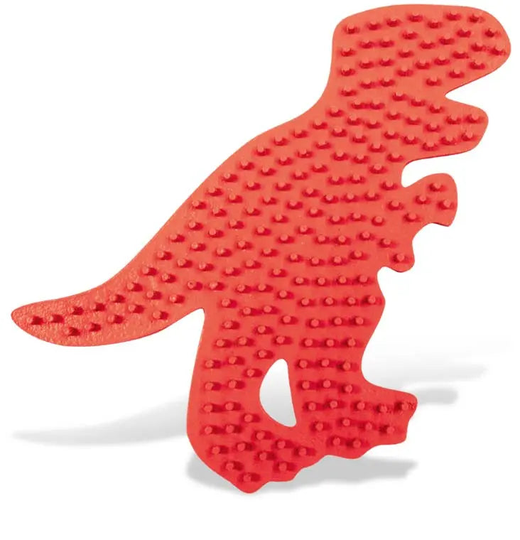 Szablon do układania koralików t-rex