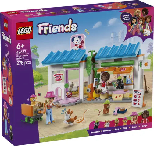 Lego Friends - Piekarnia z psimi przysmakami