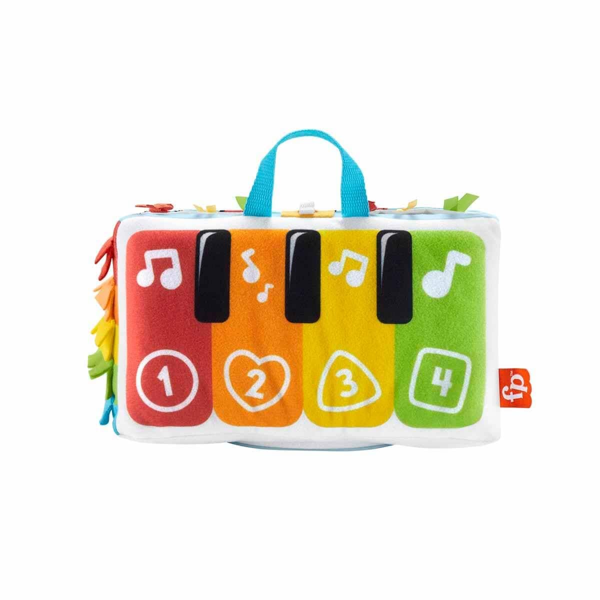 Fisher-price miękkie pianinko światło i muzyka