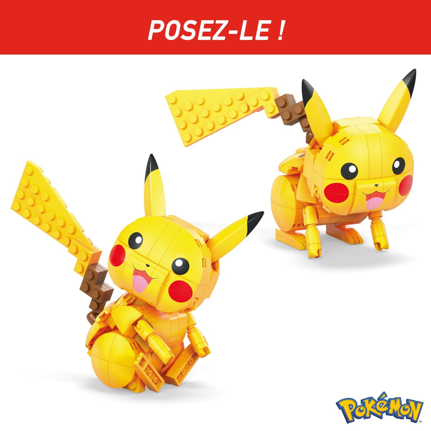 Mega pikachu średni pokemon do zbudowania