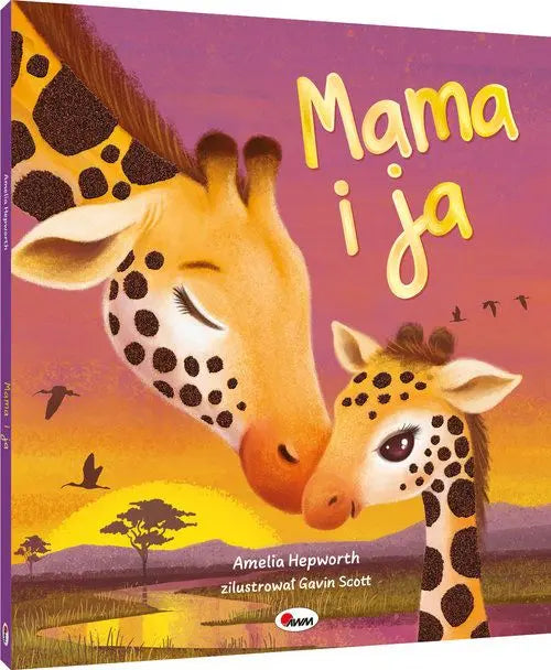 Książeczka, Mama i ja