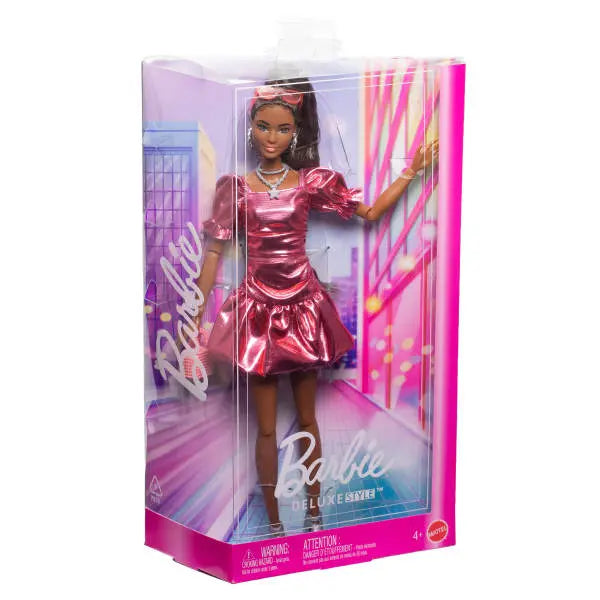 Barbie Deluxe Style, czarne włosy