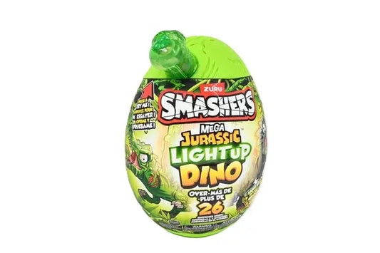 Smashers Jurassic Light-up dino