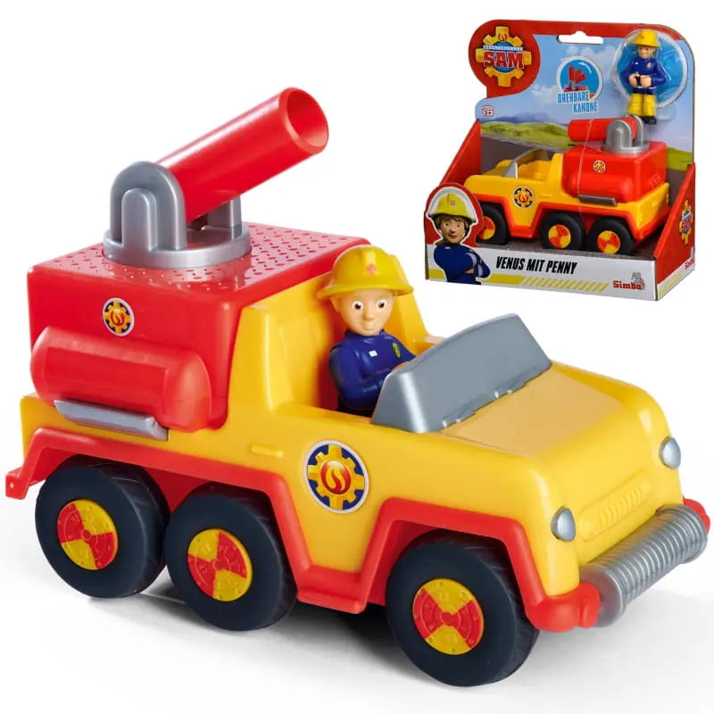 Strażak Sam Venus mini + figurka