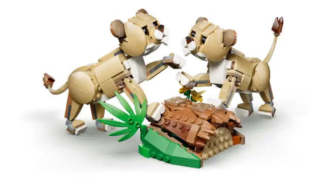 Lego Creator - Dzikie zwierzęta: Dumny lew