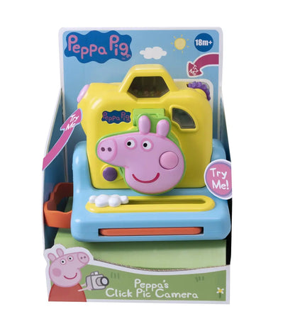 Peppa pig aparat fotograficzny