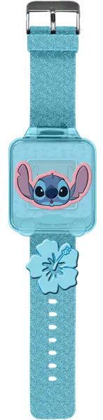 Stitch zegarek edukacyjny z grami