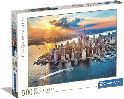Puzzle 500 hq new york