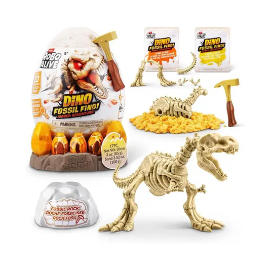 Robo Alive - Odszukaj skamieniałości