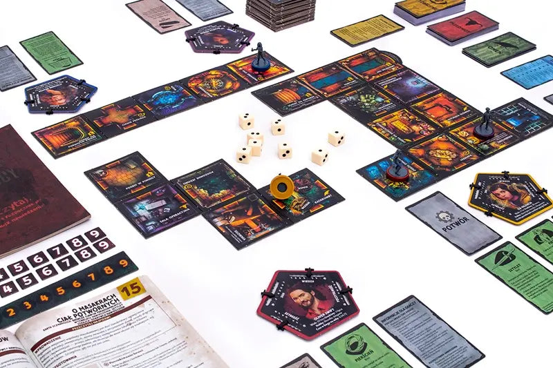 Gra - Betrayal at House on the Hill (edycja polska)