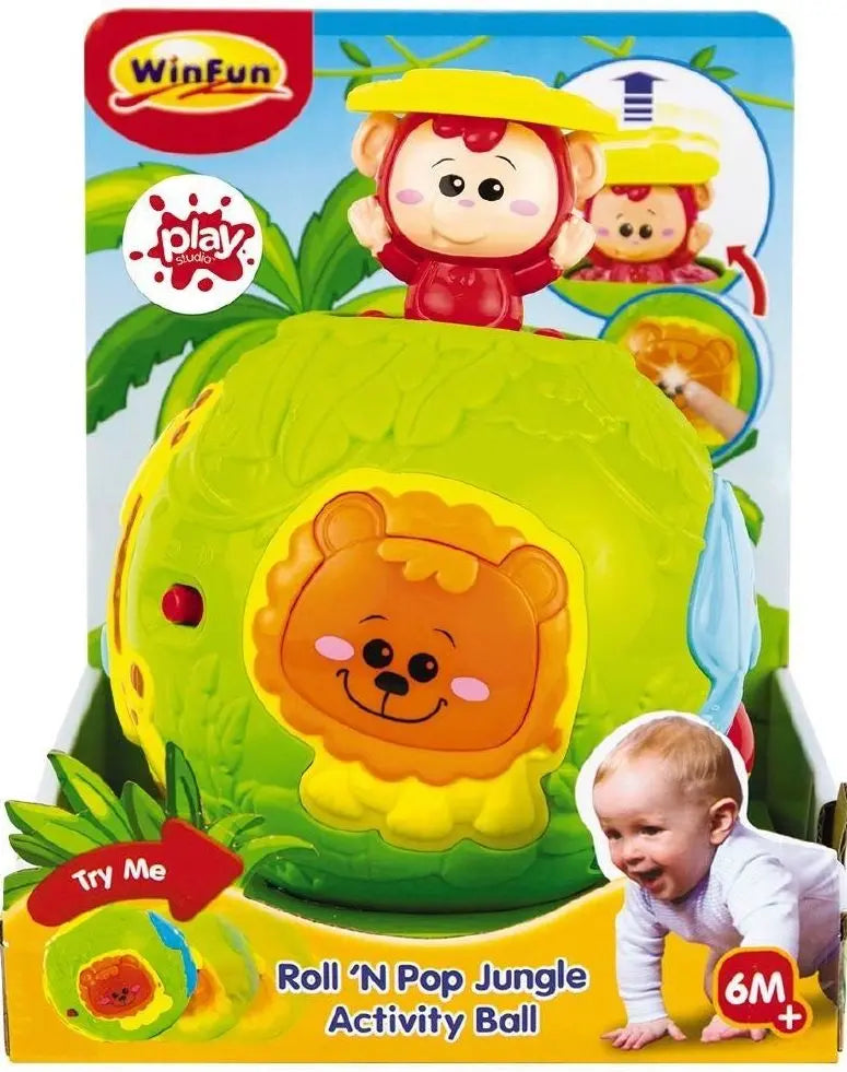 Smily play piłka z małpką „a kuku”