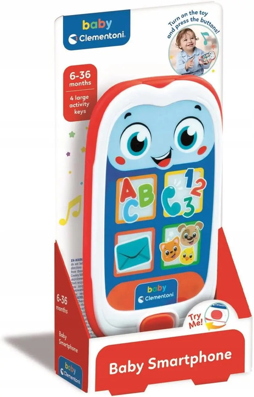 Clementoni baby smartfon dziecięcy