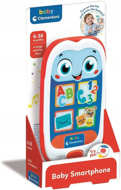 Clementoni baby smartfon dziecięcy