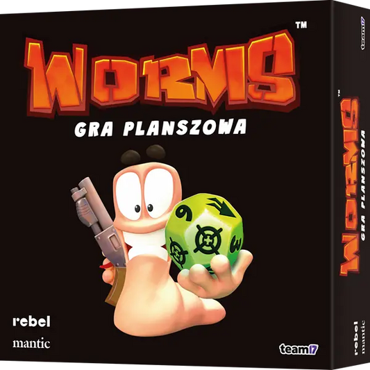 Gra planszowa Worms