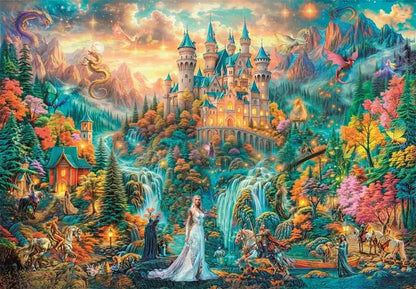 Puzzle 2000 HQ Legends Of The Hidden Realm