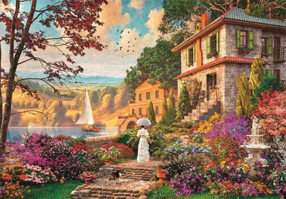 Puzzle 500 Compact Victorian Promenade