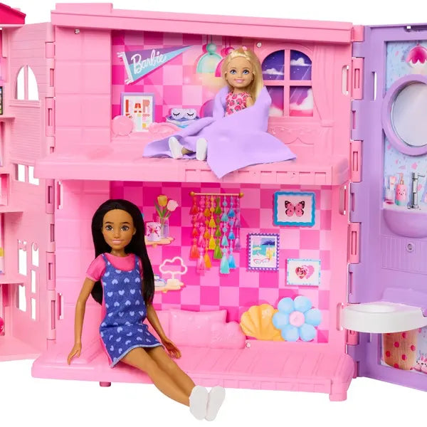 Barbie Weekendowy domek dla lalek JMD27 /2